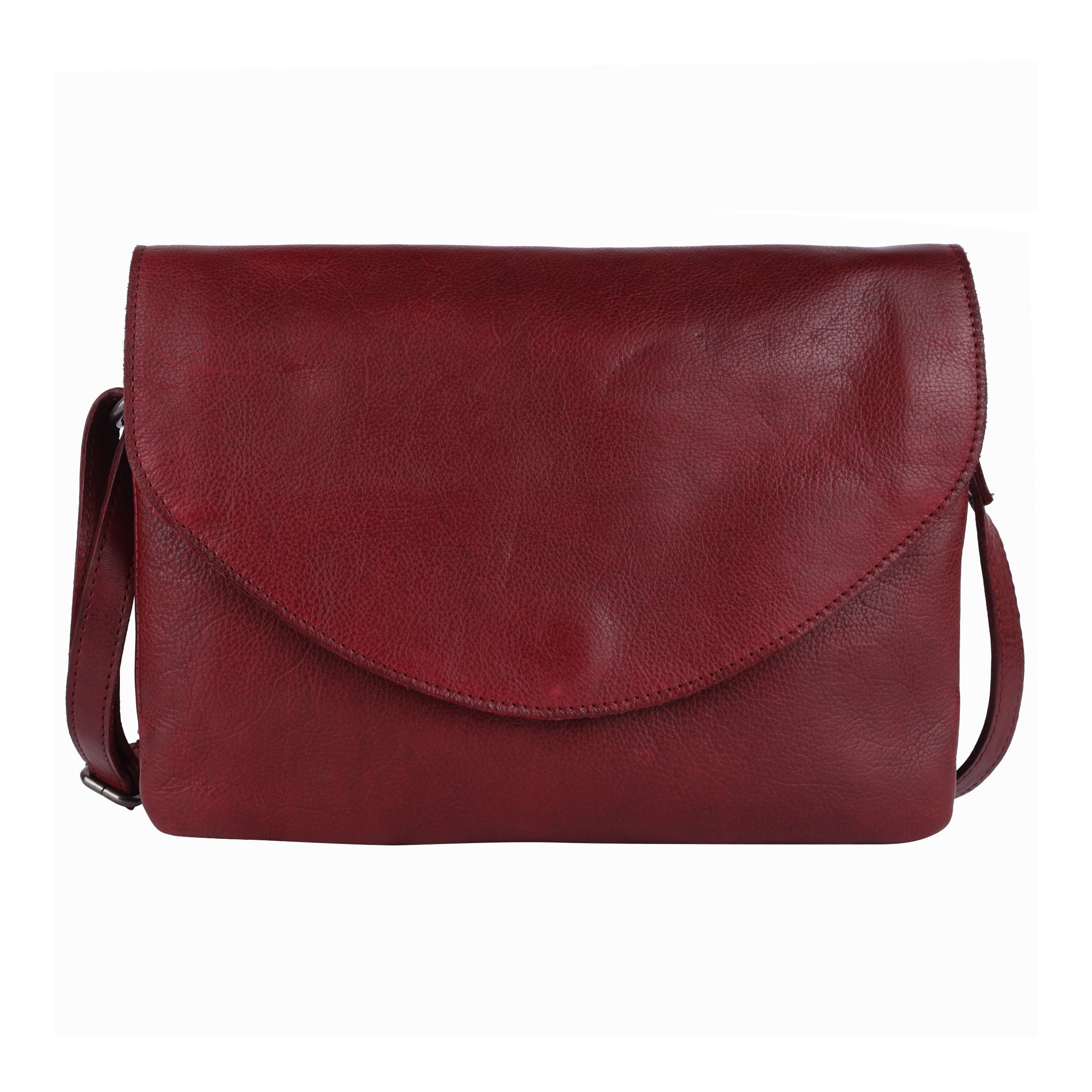 Marcus Leather Crossbody Bag - Image 20