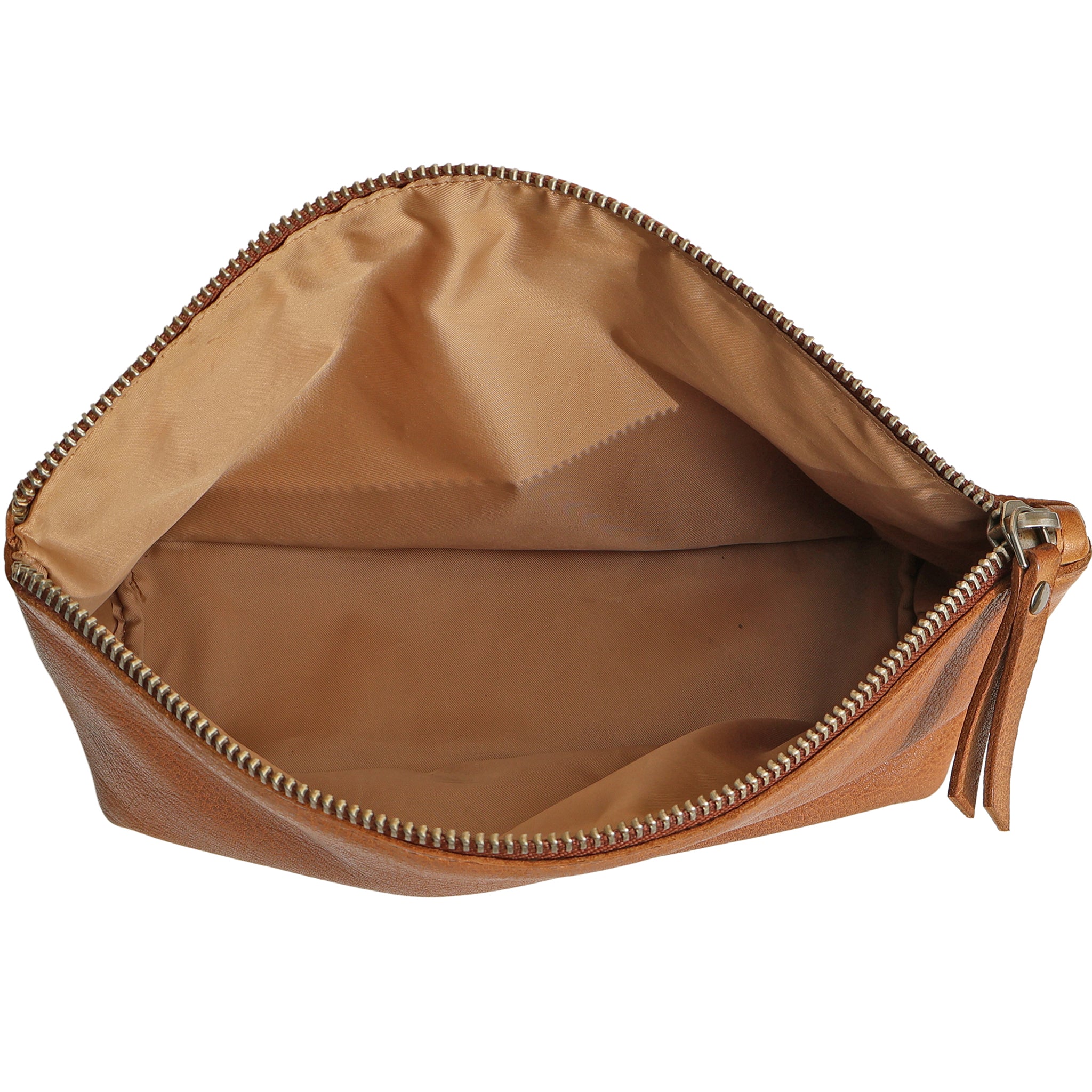 Beck Leather Cosmetic Bag Sm - Image 2