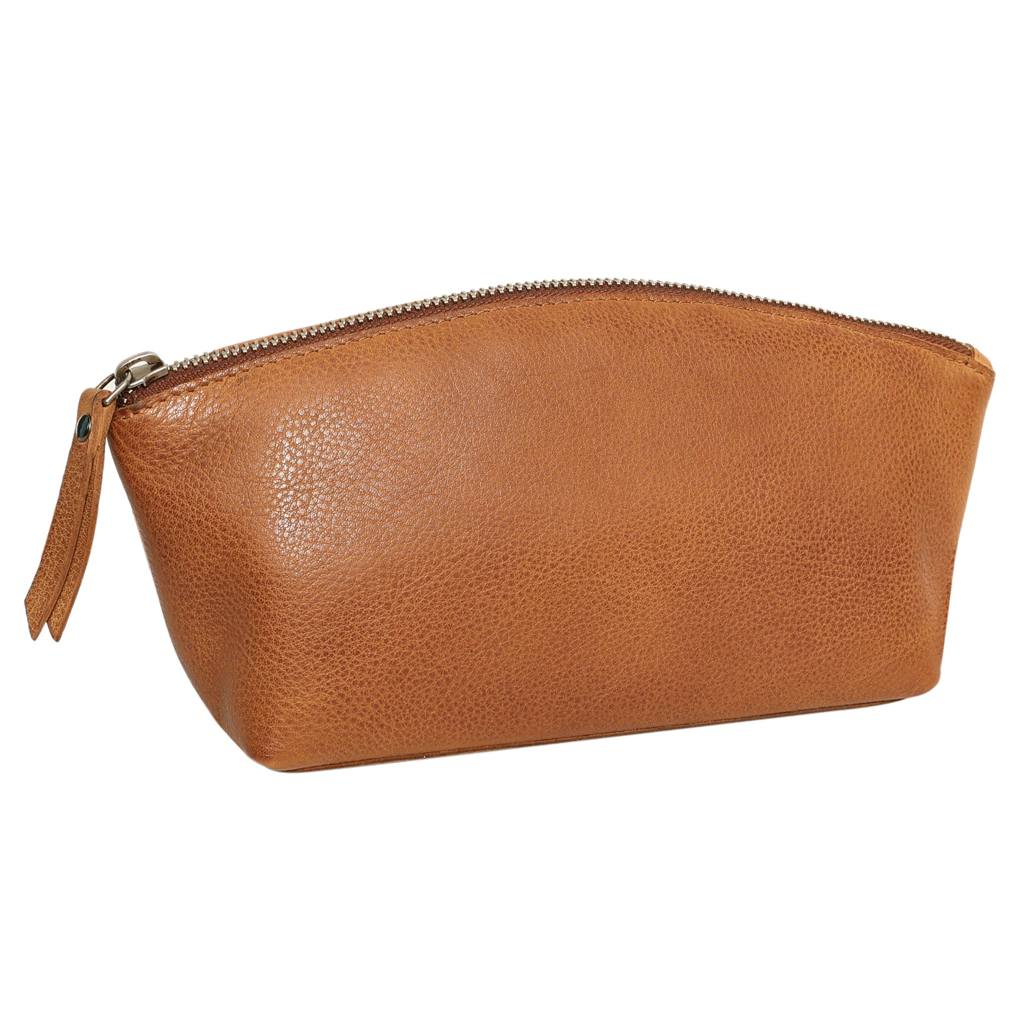 Beck Leather Cosmetic Bag Sm - Image 5