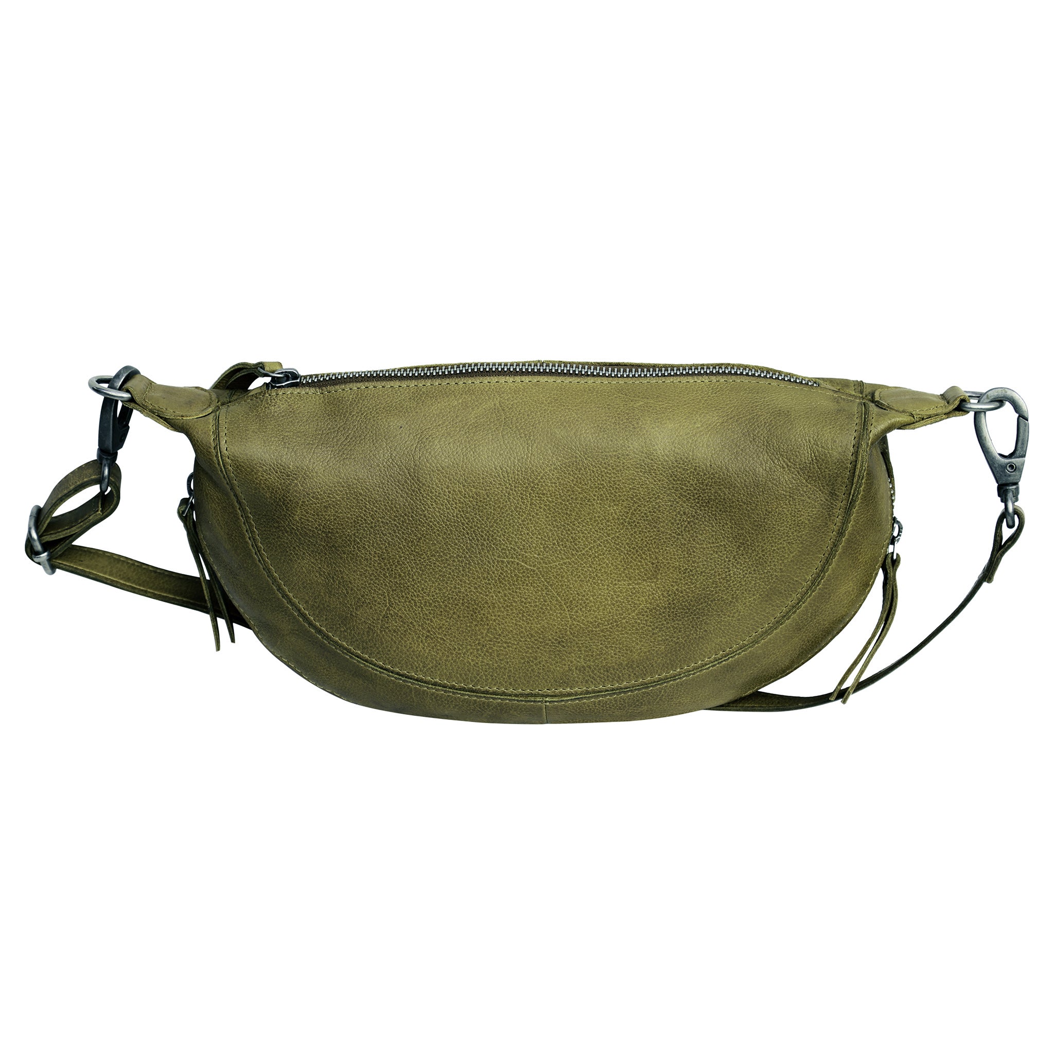 Crosby Leather Sling Bag - Image 29