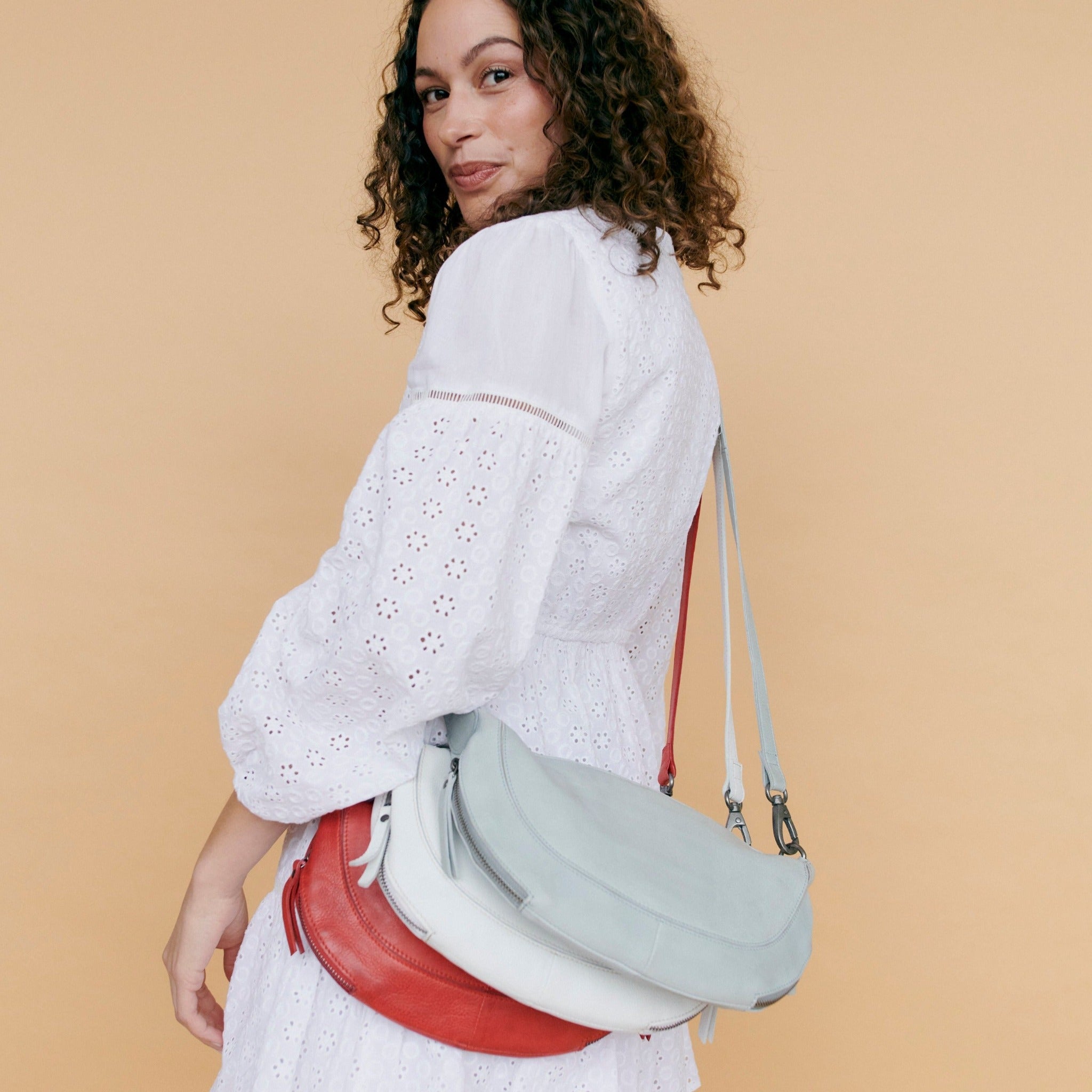 Crosby Leather Sling Bag - Image 24