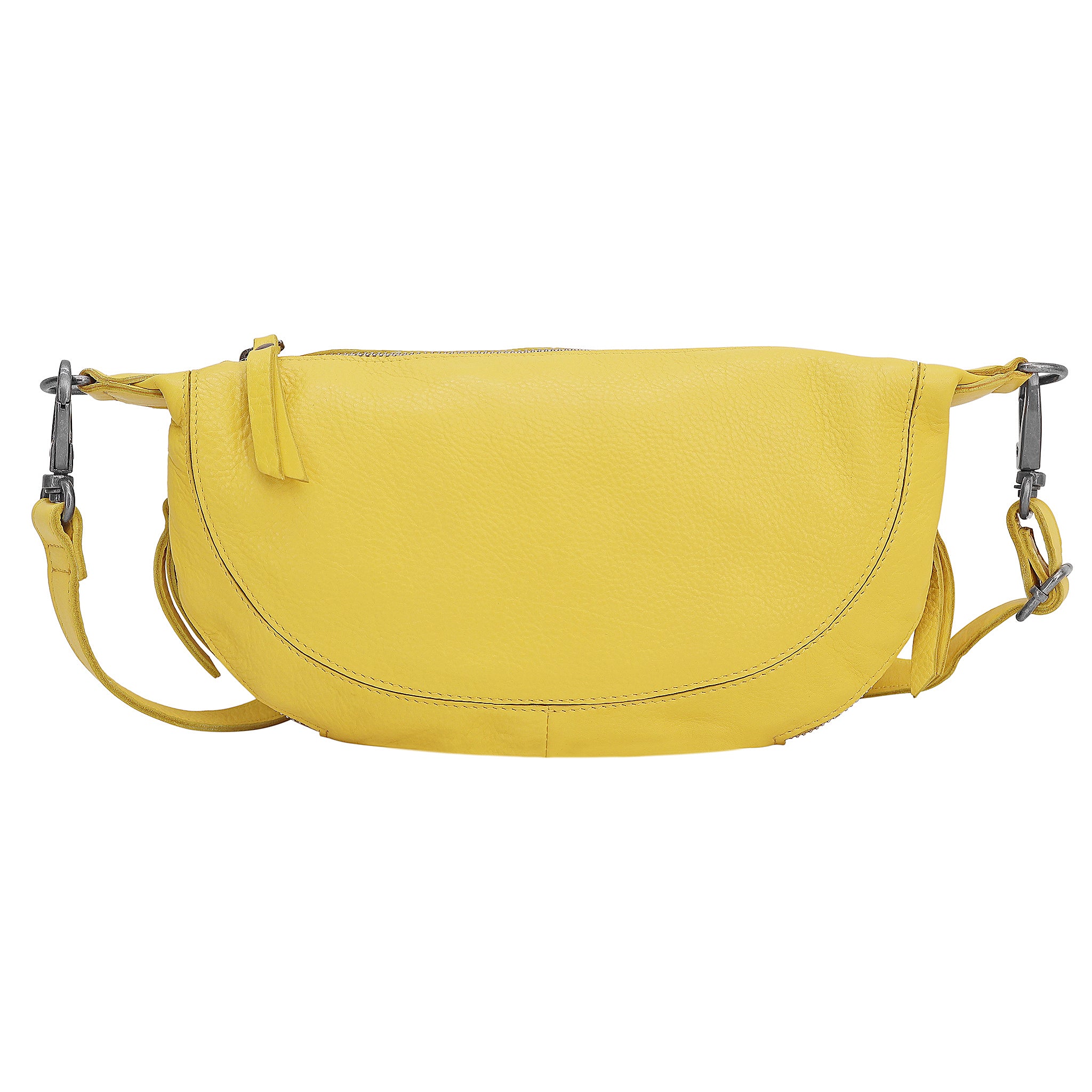 Crosby Leather Sling Bag - Image 17