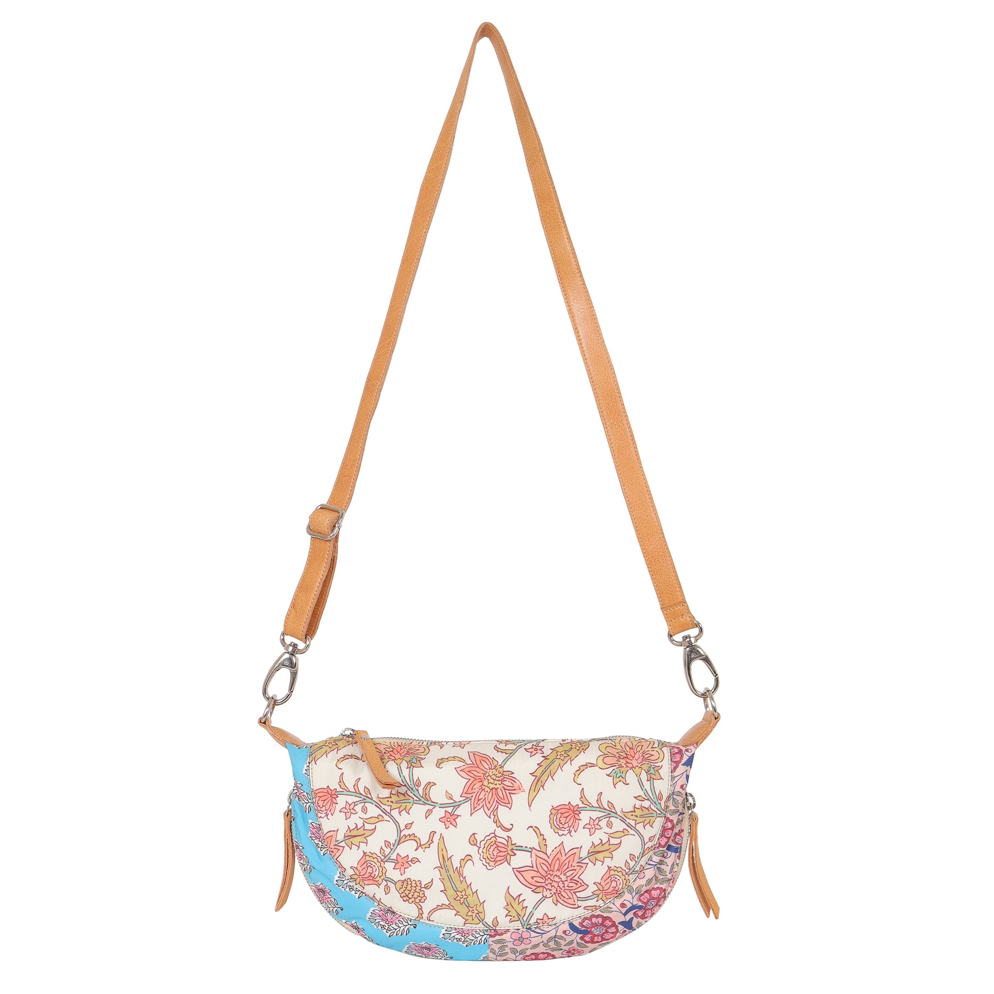 Crosby Leather Sling Bag - Image 36