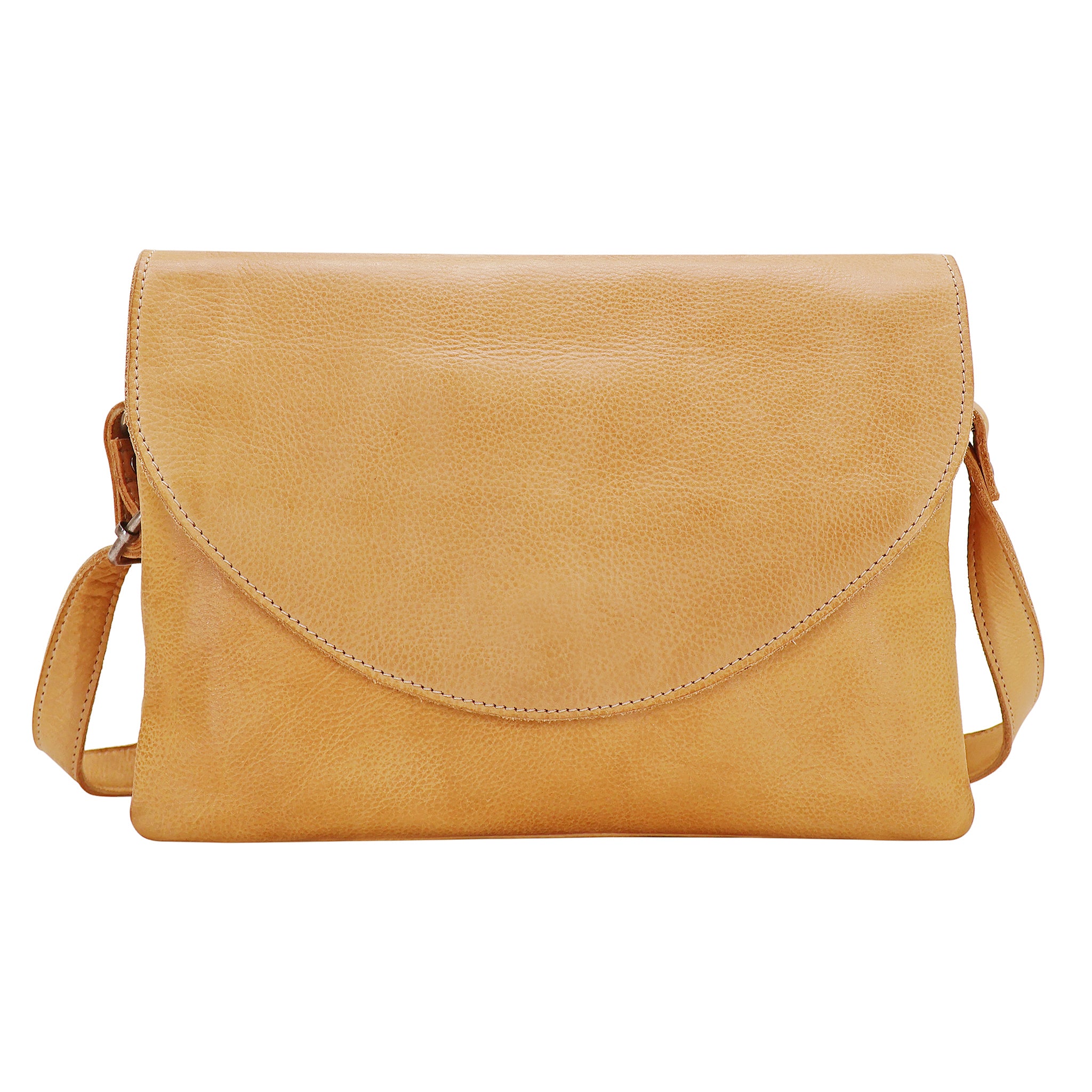 Marcus Leather Crossbody Bag - Image 5