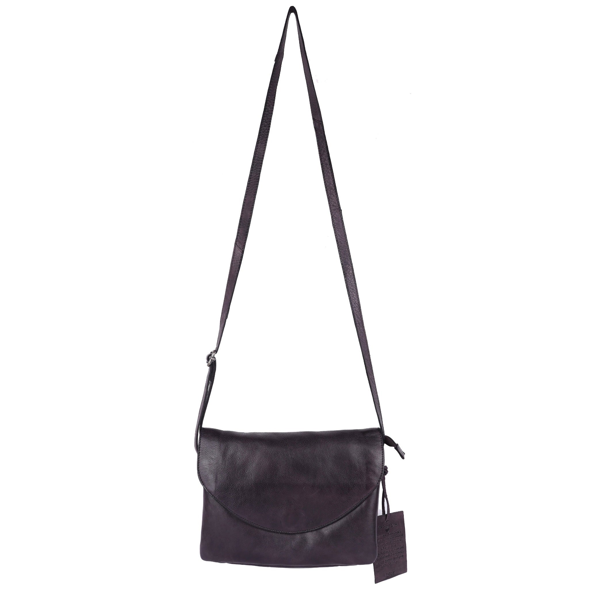 Marcus Leather Crossbody Bag - Image 9