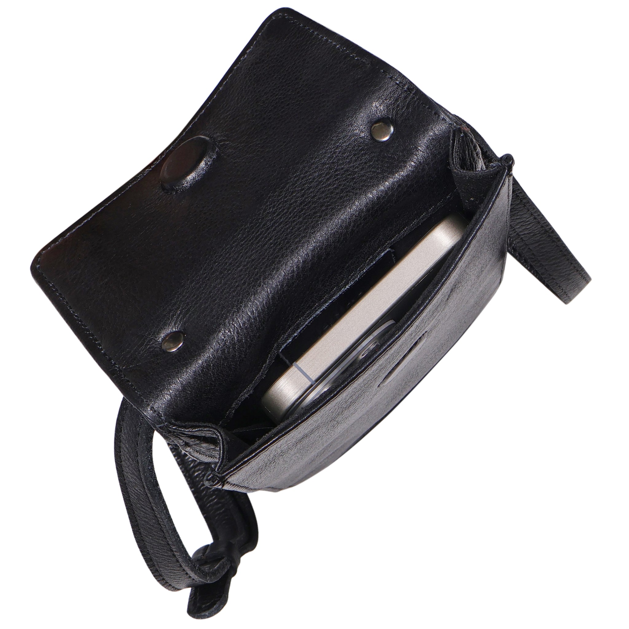 Halo Leather Crossbody - Image 5