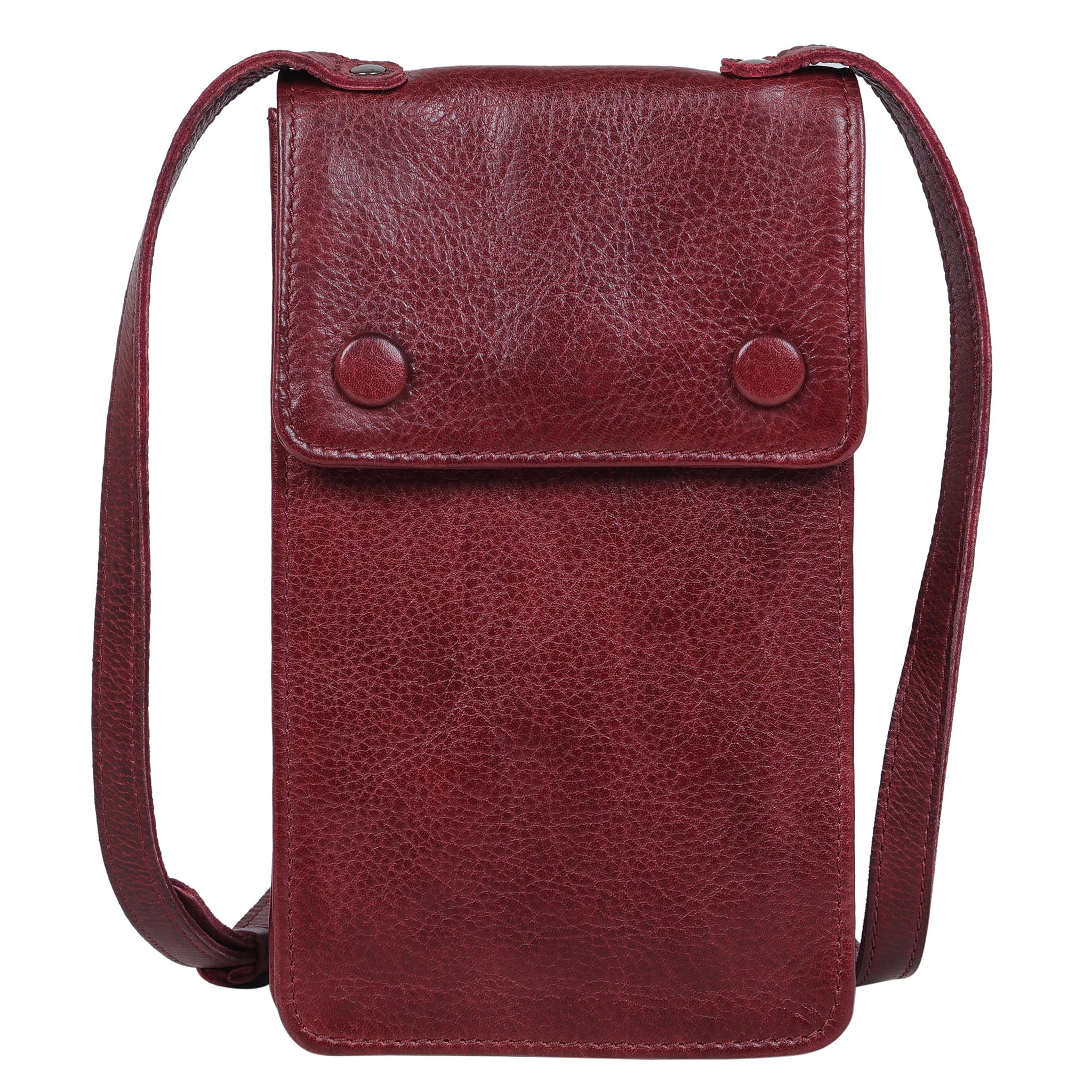 Halo Leather Crossbody - Image 7