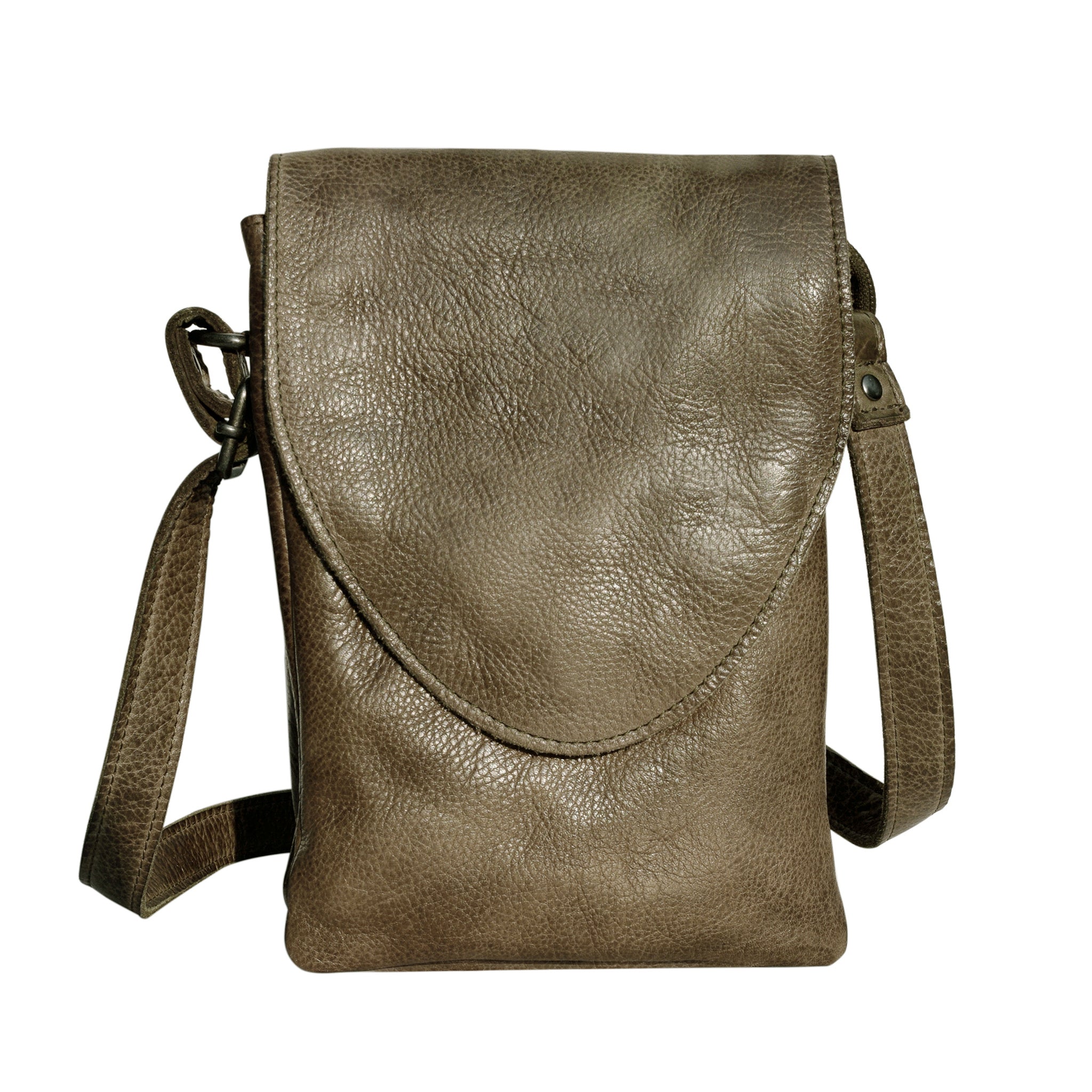 Pippa Leather Crossbody Bag - Image 5