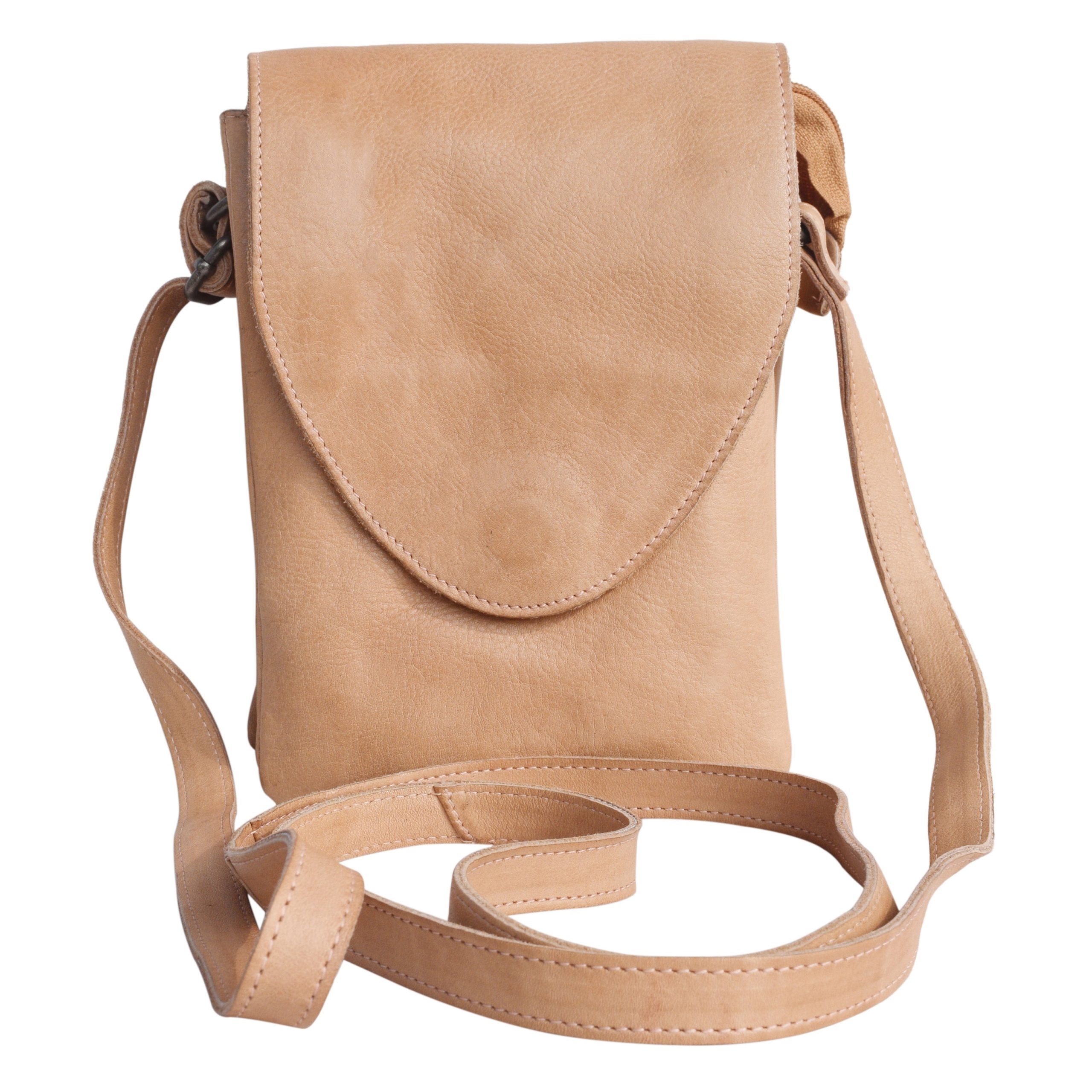 Pippa Leather Crossbody Bag - Image 14