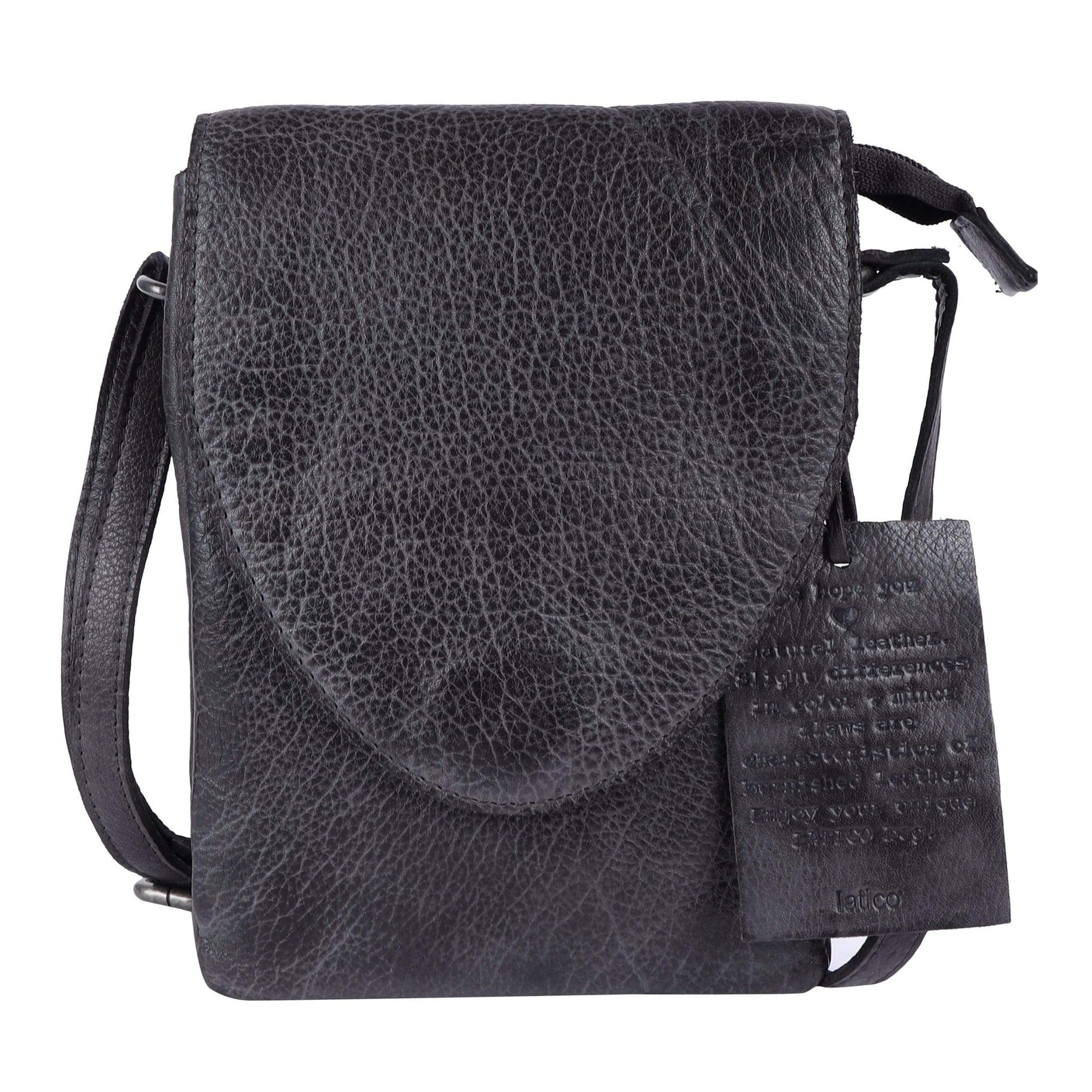 Pippa Leather Crossbody Bag - Image 6