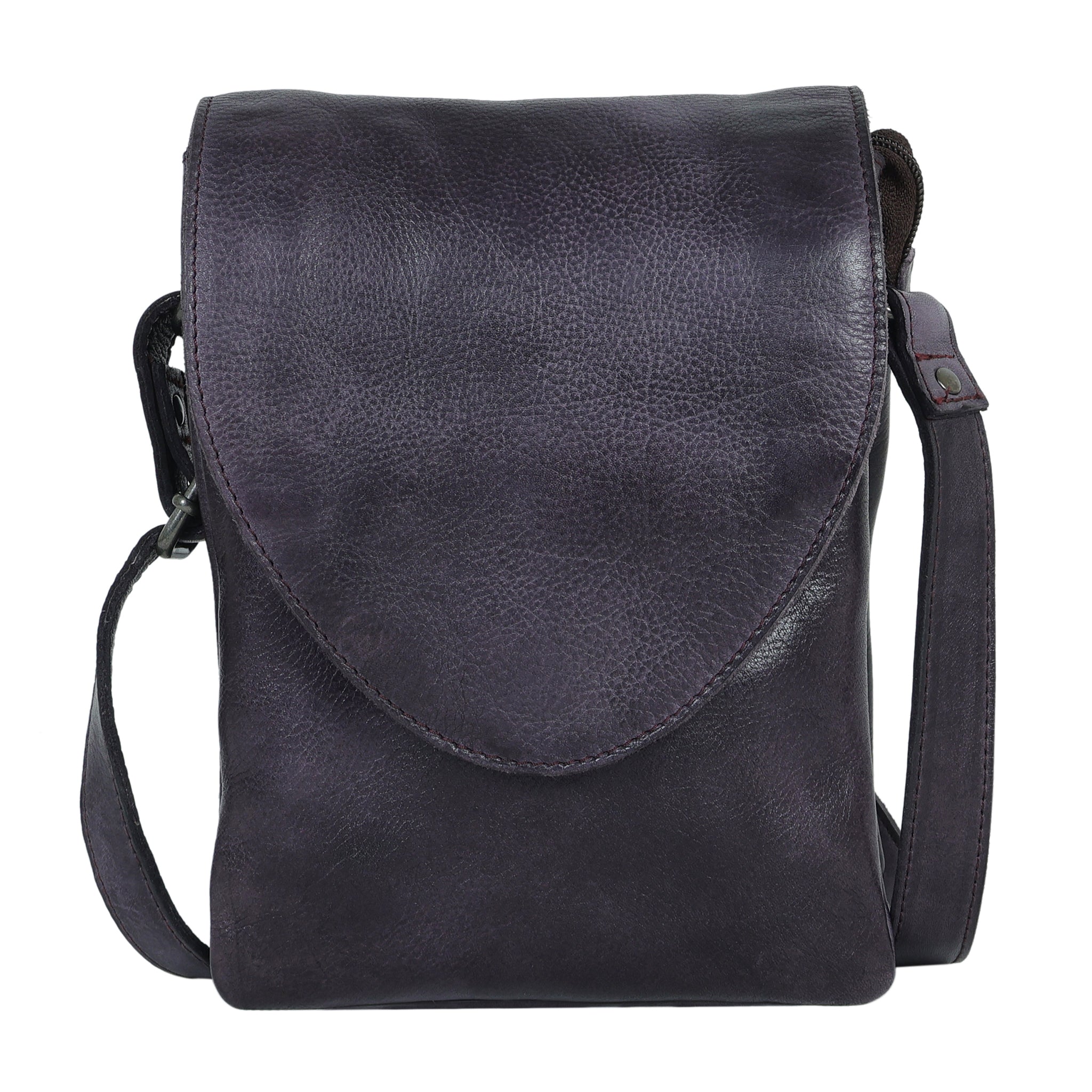 Pippa Leather Crossbody Bag - Image 11