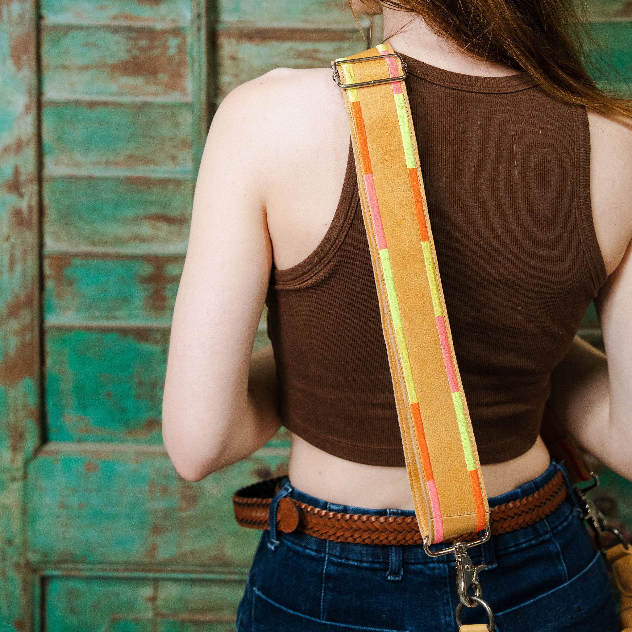 Cosmic Leather Shoulder Strap - Image 7
