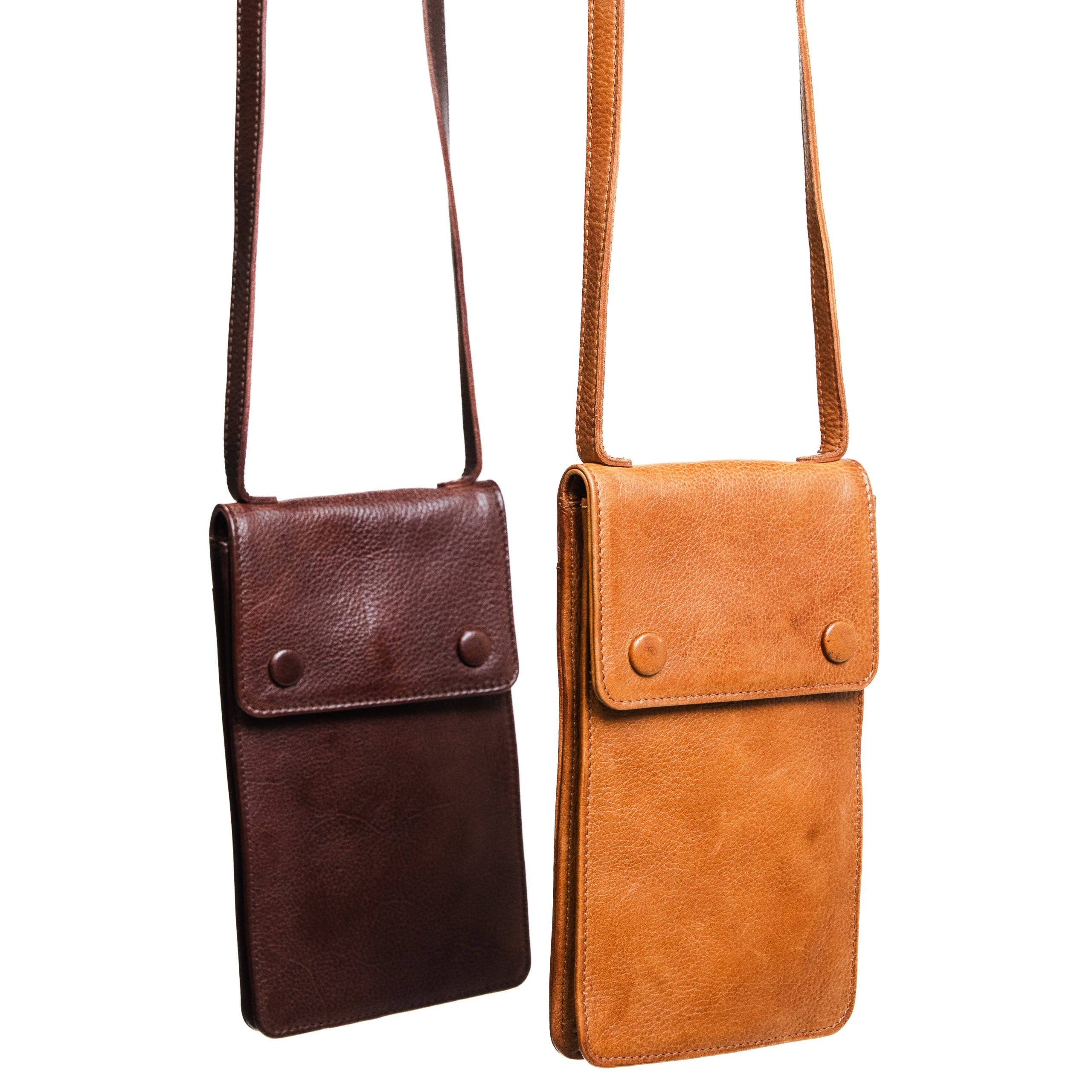 Halo Leather Crossbody - Image 2